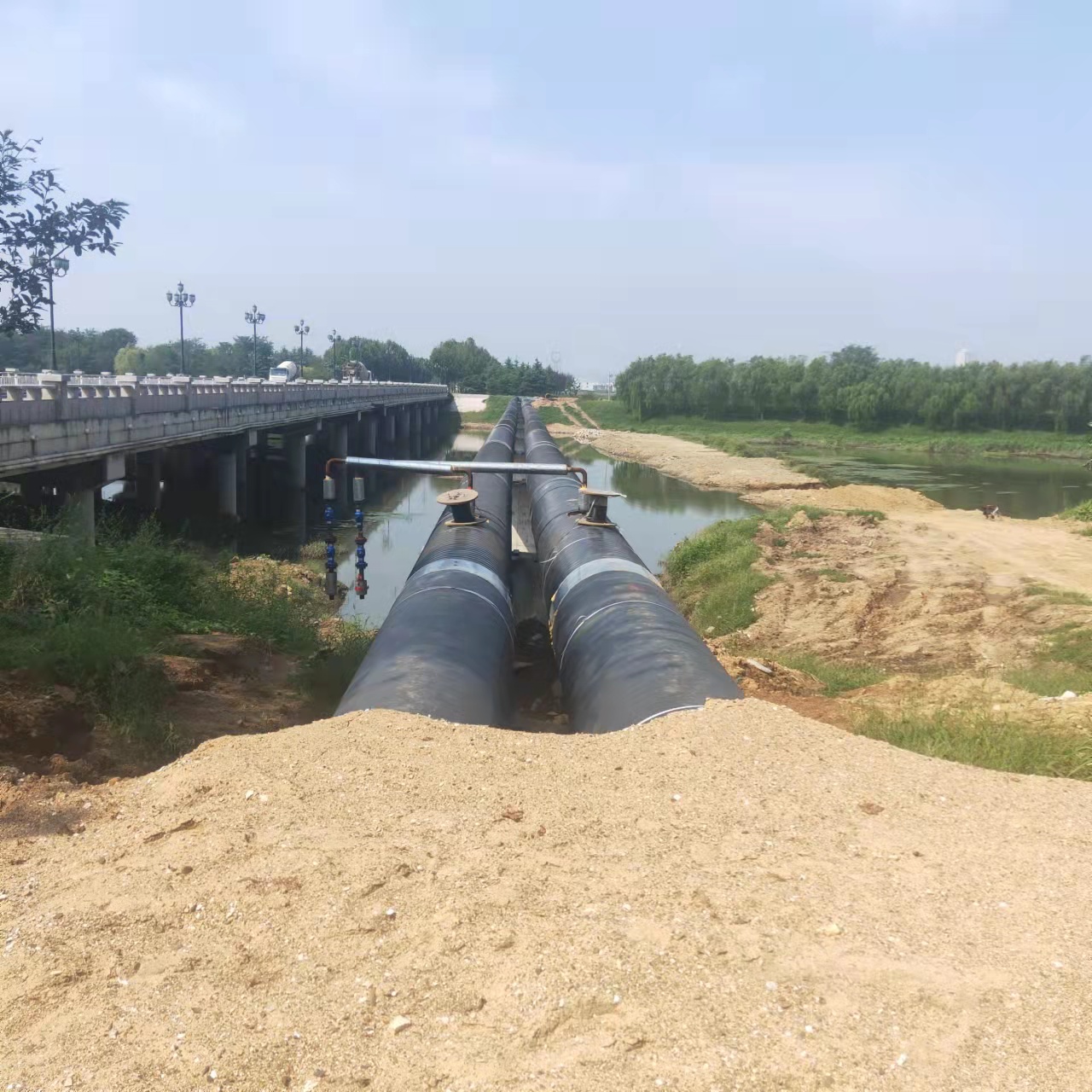 奉节管道长距离石油输油管道清洗